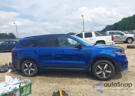 2021 Kia Sorento S from USA, damaged, VIN 5XYRL4LCXMG008909